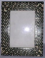 Cadre foto artisanat indien