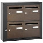 Boite aux lettres collective intÃ©rieure Bocage