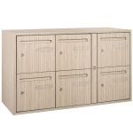 Boite aux lettres collective intÃ©rieure Bosquet