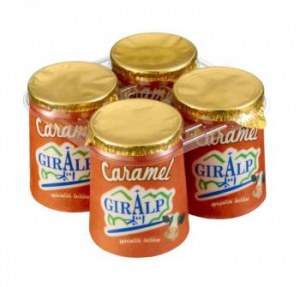 YAOURTS POT CARTON CHOCOLAT CARAMEL VANILLE