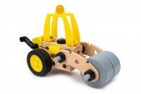 Rouleau compresseur à construire (34 pièces)