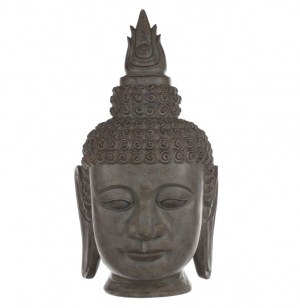 Statue tête de bouddha grand modèle - usage intérieur ou extérieur