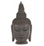 Statue tête de bouddha grand modèle - usage intérieur ou extérieur