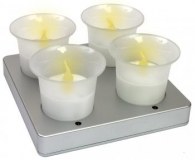 BOUGIES A LEDS LUMINEUSES