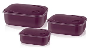 DESTOCKAGE LOTS DE 3 BOITES HERMÉTIQUES MICRONDES 3 euros