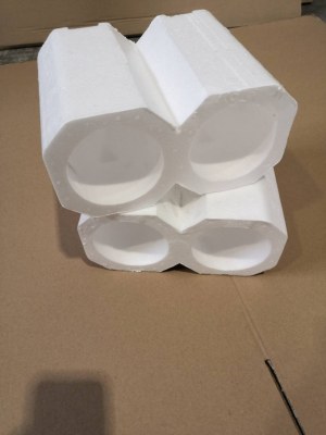 Emballage de bouteilles en polystyrène