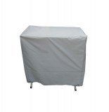 Housse de protection pour fauteuil simple - gris - 91 x 82 x 75 cm