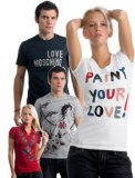 Moschino T-shirts 75% du prix de détail