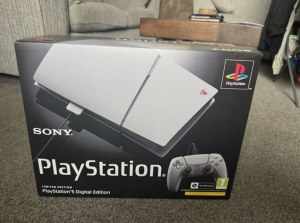 SONY PlayStation 5 Slim Disc Edition 1TB White Game Console - PS5