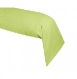 Taie de traversin - vert anis - 85 x 185 cm