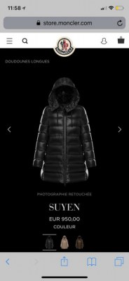 Doudoune moncler