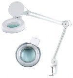 LAMPE LOUPE RONDE 5 DIOPTRIES