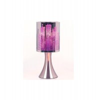Lampe touch violette - tactile - système d'allumage au toucher