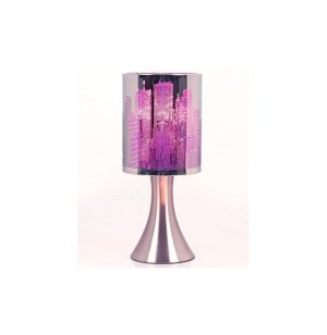 Lampe touch violette - tactile - système d'allumage au toucher