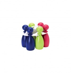 Jeu de bowling pour enfant - 6 quilles et 2 boules