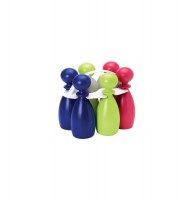 Jeu de bowling pour enfant - 6 quilles et 2 boules