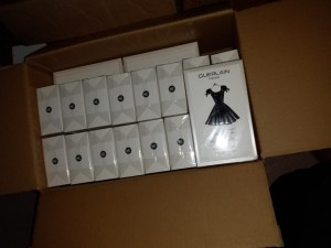 Lot EDT et EDP Cartier et Petite Robe Noire