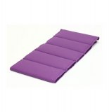 Coussin de fauteuil - violet - l 110 cm
