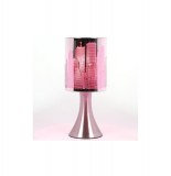 Lampe touch rose - tactile - système d'allumage au toucher