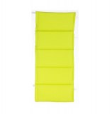 Coussin de fauteuil - vert anis - l 110 cm