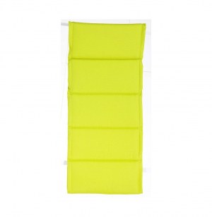 Coussin de fauteuil - vert anis - l 110 cm