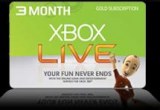 Abonnement et points xbox 360 (12 mois, 2100pts..)