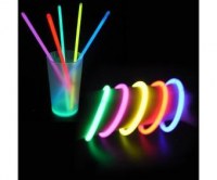 Lot de 2500 bracelets fluos