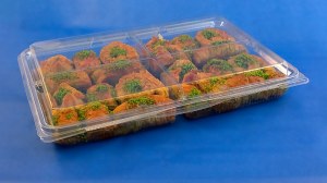 Boite fraicheur 4 comp - 1250 gr - Réf.8692111