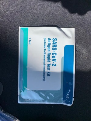 Test antigenique covid 19 DISPO IMMEDIATE