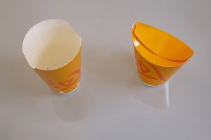 ETUI FRITE REFERMABLE - 50cl - Réf.8704018