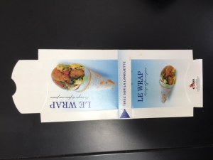 WRAP - Dimensions 8.6x2.9 cm - Réf.8704027