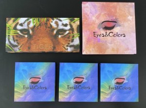 Lot palette de maquillage