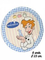 Assiette Ratatouille