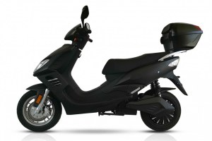 Scooter électrique 125 cc e-Stock MAX professionnel 70 km/h 70 km d'Autonomie