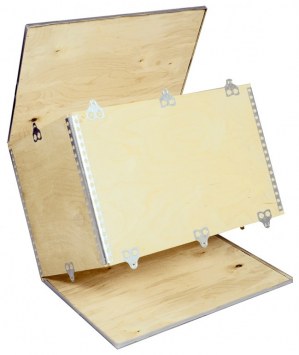 Caisses pliantes contreplaqué