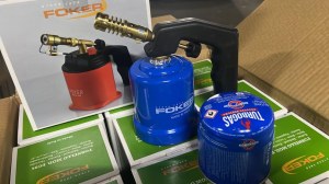 Réchaud - chalumeau portable - Marque Foker