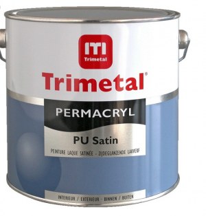 Peinture trimétal