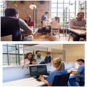 Écrans vitrés de séparation pare-postillon