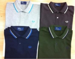 FRED PERRY POLO ML