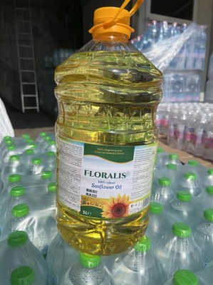 L'huile de tournesol Floralis
