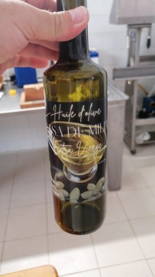 Huile d’olive extra vierge from Italie