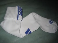 Adidas Schalke 04 Chaussettes Blanc