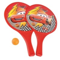 Raquettes de plage + balle - cars - jeu de plage