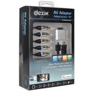 Câble Audio/Vidéo pour iPhone/iPod/iPad