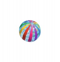 Ballon géant gonflable 1m07 - intex - multicolore