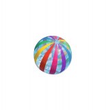 Ballon géant gonflable 1m07 - intex - multicolore