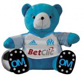Peluche Maillot OM