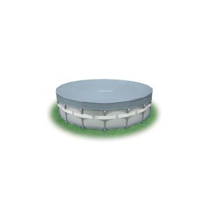 Bâche pour piscine tubulaire ronde 5.49m - intex