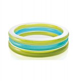 Piscine ronde colorée - intex - piscine gonflable