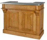 Meubles 100% Pin massif et Zinc!